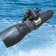 Camolech 700W SUP Motor Water Scooter 360° Rotating Handle Underwater Scooter Pool Propeller Portable Thrusters Electric Sea Diving Equipment for Adults