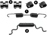 Meritor R508030 Air Brake Brake Hardware Kit