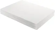 Angoily 10 Sheets Large Foam Board White Foam Sheet for DIY Crafts School Projects Decorative Display Board