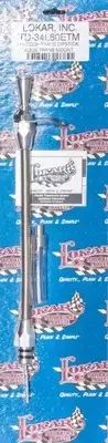 Lokar TD-34L60ETM Hi-Tech Transmission Dipstick - Transmission Mount - Flexible