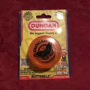 Duncan Butterfly Yo-Yo - Orange - Brand New