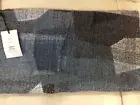 West Elm Lumbar Pillow Cover Eileen Fisher 12x21 NWT! Upcycled Denim Indigo