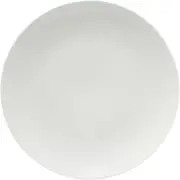 Maxwell & Williams White Basics Coupe Entree Plate, 23Cm Diameter (Set of 4)