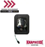 Knapheide 26259465, Rotary 2-Point Rear Door Latch w/ Power Lock (Key Code 2020)