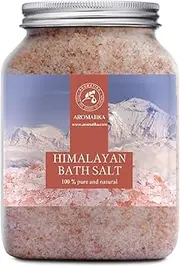 Himalayan Pink Salt 1300g – 100% Pure & Natural - Himalayan Pink Salts (Salt Range Pakistan) - Body Care - Face - Moisturizes the Skin - Good Sleep - Beauty - Bathing - Spa - for Women Men Baby