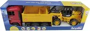 [bruder] 1:16 73cm Man TGA Construction Truck w/Articulated Front Loader Toys 3y+