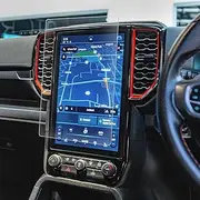 Tempered Glass Screen Protector Guard For Next Gen Ranger T6.2 P703 RA Year 2022 2023 2024 2025 Infotainment Radio System Head Unit Stereo Player (12-inch Infotainment Radio)