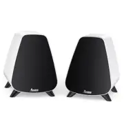 AS31 Active Bookshelf Speakers: 80W RMS 2.0 Stereo Desktop Speakers with 3"
