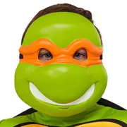 TMNT Michelangelo 1/2 Mask - Child