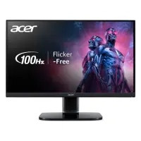 在飛比找momo購物網優惠-【Acer 宏碁】KB242Y H 抗閃系列 24型 VA 