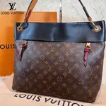 LOUIS VUITTON 路易威登 肩背包 M43154 TUILERIES系列 黑色 日本直送 二手