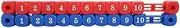Table Soccer Foosball Games, 2pcs Foosball Score Counter, Billiard Scoring Unit Scoreboard, Mini Scoreboard, Universal Table Football Scoring Unit Score Keepers for Standard Foosball Table Kids