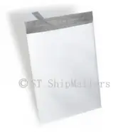 300 19X24 Poly Mailer Self Sealing Shipping Envelopes Waterproof Mail Bags 2.35