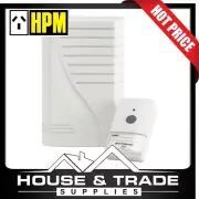 HPM Long Range Wireless Door Chime D641/BLR