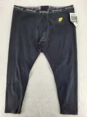 Shield Series Koretec Base Polar Weight Fleece Bottom Black 3XL NWT