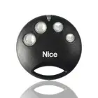 Channel Gate Garage Doors Remote Control Rolling 433.92MHz Black 2pcs 2/4Button