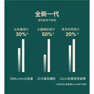 現貨一日達 多功能拖把 高溫 蒸汽拖把 電動拖地機殺菌智能溫控家用拖把清潔機 洗地機 拖地機 地面清潔機 交換禮物全館免運