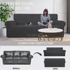 High Quality Super Stretch Sofa Cover Universal Fit For 1 2 3 4 Seater Lounge AU