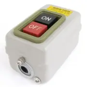 AC 500V 2.2KW Three Phases Control On-Off Locking Push Button Switch