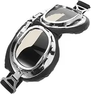 BUGUUYO Ergonomic Motorcycle Goggles for Men Women Youth Lightweight Sport Glasses Uv Blocking Suitable for Cycling/skiing
