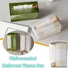 Waterproof Towel Holder Plastic Wet Wipe Holder Toilet Paper Case