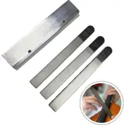 4PCS Durable Guitar Fret Nut Saddle Slot Grinding File Set Luthier Repair Tool