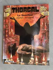 Rosinski Van Hamme Thorgal Tome 29 the Sacrifice Eo IN Mint