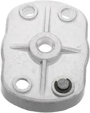 ELAYARD Claw Pull Dial Engine Parts Re-coil Starter Plate Motorcycle Pull Cord Plate Replacement Pull Starter Accessory Pull Starter Disc Pull Starter Parts Metal Silver