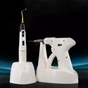 Dental Wireless Obturation Endo System Gutta Percha Heated Pen+Gun+Needle Tips