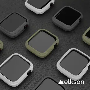 Elkson Apple Watch Series 8/7 Quattro 2.0 軍規級防水耐震保護殼-45mm_5色