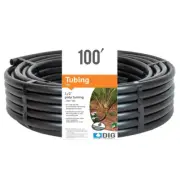 1/2 in. 100 Feet Drip Line Micro Sprinkler Irrigation Emitter System Tubing Hose