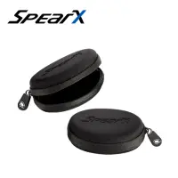 在飛比找momo購物網優惠-【SpearX】硬殼耳機收納盒
