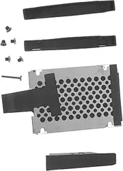 QUMIIRITY Hard Drive Adapter for T61 Complete Set HDD Cover and Screws for Laptop