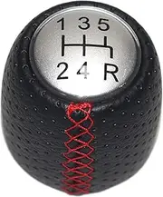 Car Gear Shift Knob Car Shift Lever Knob Gear Shift Knob Lever Shifter for ALFA for Romeo 159 for Brera for Spider 2005-2011 55344557 Shift Knob