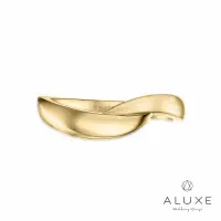 在飛比找momo購物網優惠-【ALUXE 亞立詩】18K金 結婚男戒 A Century