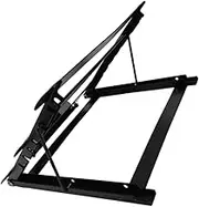 SHINEOFI Portable Led Copy Board Stand Light Box Stand Adjustable Angles for Drawing Supply Tracing