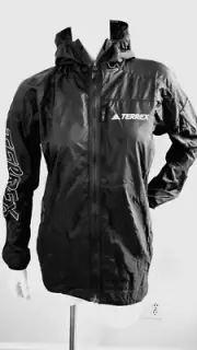 NEW ADIDAS TERREX AGRAVIC WINDWEAVE INSULATED WINDBREAKER BLACK JACKET SIZE S
