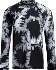 [Kanu Surf] Girls' Keri UPF 50+ Rashguard, Beach Girl