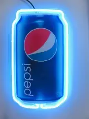 Pepsi Drink Acrylic 14" Neon Lamp Sign Bar Beer Hanging Nightlight Artwork EY