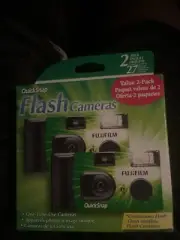 Fujifilm QuickSnap Flash 400 Single Use Camera (7033661)