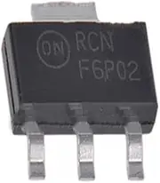 20pcs NTF6P02T3G F6P02 20V 6A SOT223 Transistor