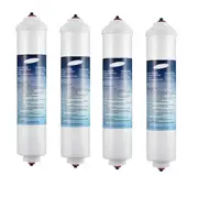 DA29-10105J Inline Water Filter Refrigerator Filter Element Coconut Shell Activated Carbon Rod Filt As Shown