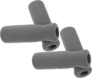 4Pcs Non Slip Crutch Handle Grips for Seniors Thickened Walking Cane to Install Lightweight Fits Standard Walking Stick Handles