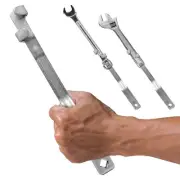 Silginnes Wrench Extender Tool Bar - Heavy Duty Wrench Leverage Tool for Hard...