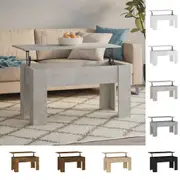 Coffee Table Engineered Wood Accent Couch Centre Table Multi Colours vidaXL