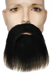 Beard Mustache Set Ab982 Black - Lacey Wigs