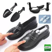 2 Way Shoe Stretcher Expander Shoe Tree Adjustable Unisex Shaper Plugs Tree Pair