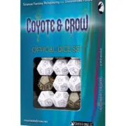 Coyote & Crow Custom D12 Dice for Tabletop Gaming and Role Playing Adventures