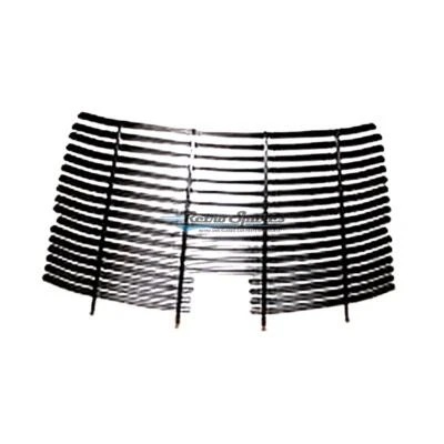 BLACK VENETIAN BLIND AUTO SHADE FOR TOYOTA CAMRY WITH BRAKE LIGHT SEDAN OCTOB (for: Toyota)