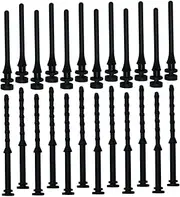 MERRYHAPY 24 Pcs Shock Screws for Computer Fans Noise Reducing Pc Case Screws Easy Installation High Performance Vibration Absorbing for Enhanced Cooling